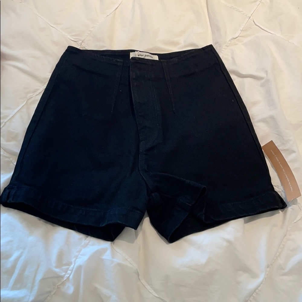 Reformation Astaire Short Black Size 25